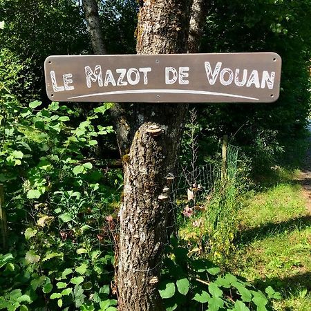 Gite Le Mazot De Vouan Saint-Andre-de-Boege Exteriör bild