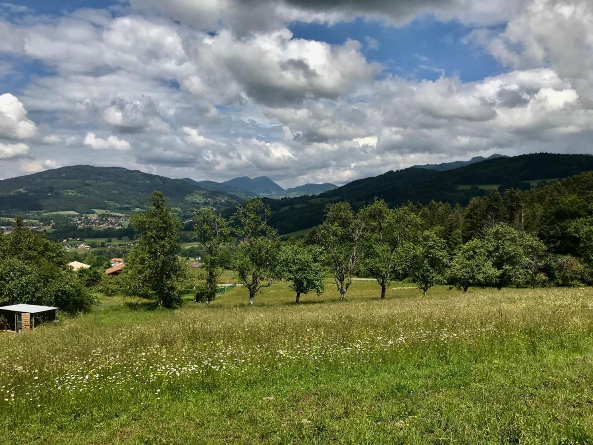 Gite Le Mazot De Vouan Saint-Andre-de-Boege Exteriör bild