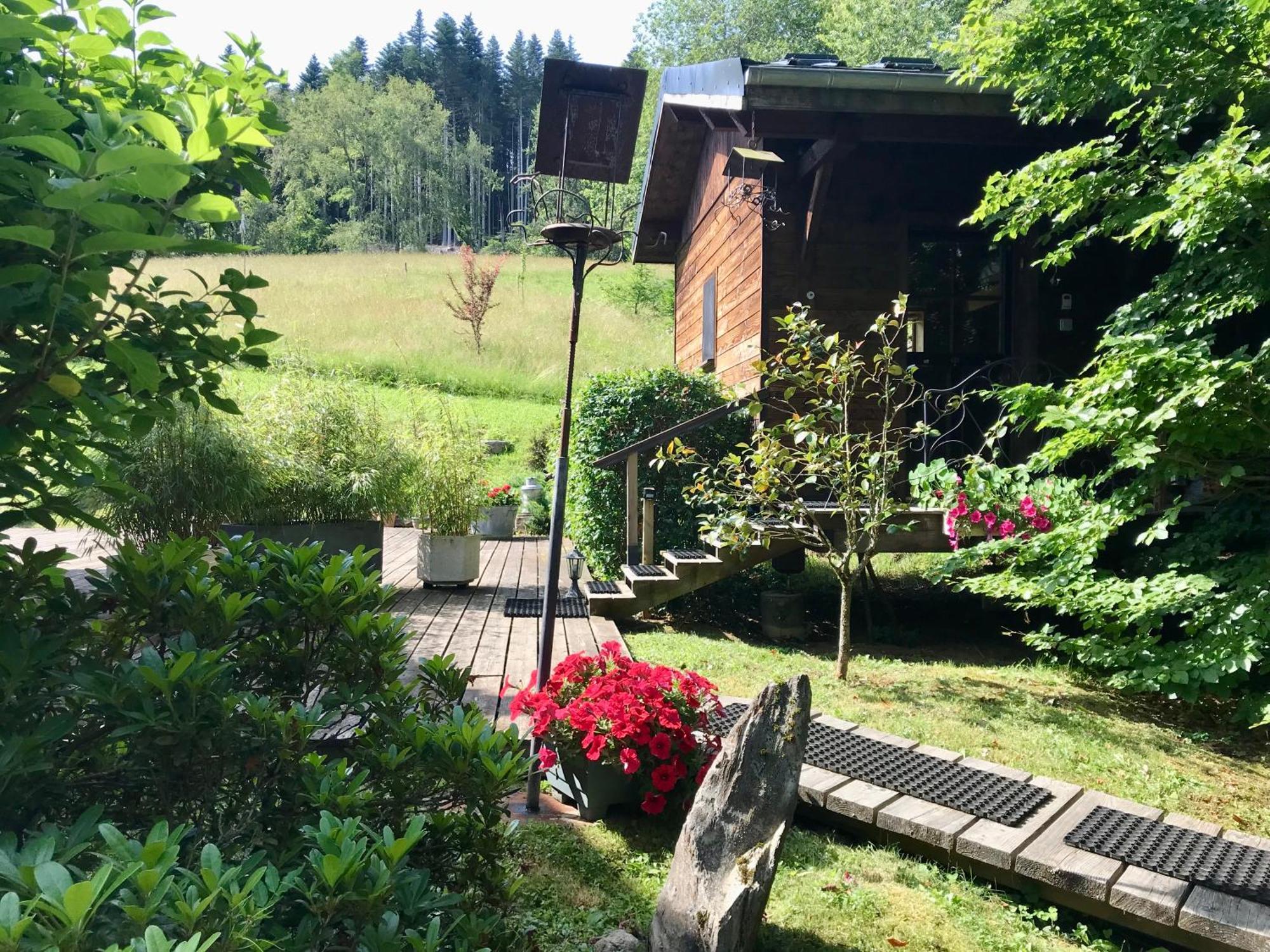 Gite Le Mazot De Vouan Saint-Andre-de-Boege Exteriör bild